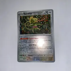 Pokemon TCG Surging Sparks Kecleon Reverse Holo Card 150/191 - Image 2