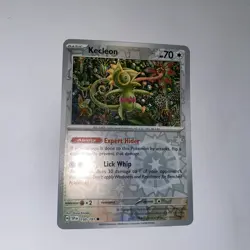 Pokemon TCG Surging Sparks Kecleon Reverse Holo Card 150/191 - Image 3