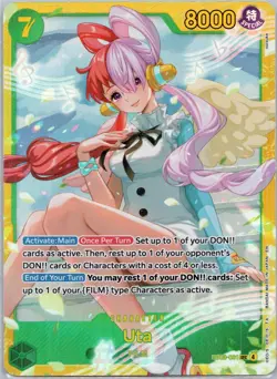 Uta (061) SEC Extra Booster: One Piece Heroines Edition EB03-061 - Image 1