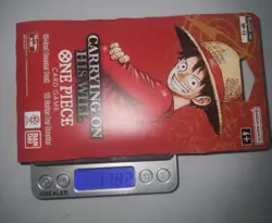 One Piece OP-13 CARRYING ON HIS WILL Sleeved Booster Pack - Heavy - 37.82 🔥 - Image 1