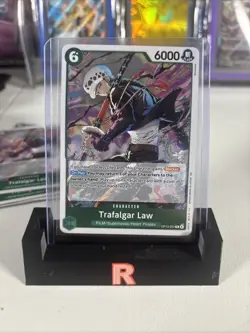 One Piece Trafalgar Law (OP13-031/177) OP13 Carrying On His Will NM FOIL - Image 1