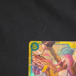Bandai One Piece CCG Jewelry Bonney OP12-118 SEC Legacy Master Foil Alt Art - Image 2
