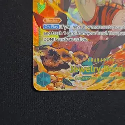 Bandai One Piece CCG Jewelry Bonney OP12-118 SEC Legacy Master Foil Alt Art - Image 5