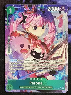 One Piece Perona OP12-034 Alternate Art Legacy of the Master - Image 1