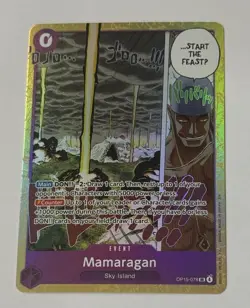 One Piece TCG Mamaragan OP15-078 SR English - Image 1