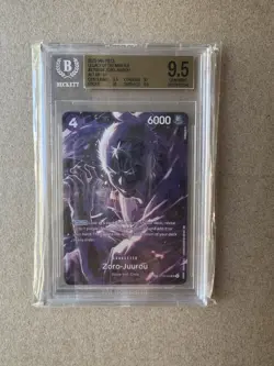 One Piece Zoro-Juurou ST18-004 SP Foil Alt Art BGS 9.5 ENG - Image 1