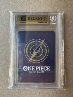 One Piece Zoro-Juurou ST18-004 SP Foil Alt Art BGS 9.5 ENG - Image 2