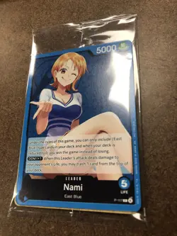One Piece TCG Nami P-117 Promo Pack - Image 1