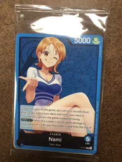 One Piece TCG Nami P-117 Promo Pack - Image 2