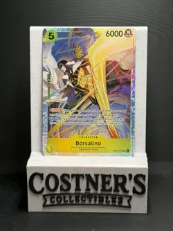 Borsalino EB04-058 SR One Piece Adventure on Kami's Island Foil English - Image 1