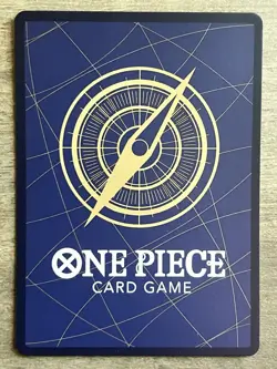 Monkey D. Luffy OP13-118 SEC SEC Carrying On His Will One Piece TCG NM - Image 2