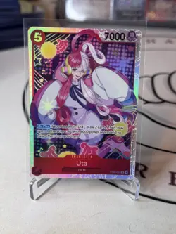 Extra Booster: One Piece Heroines Edition #EB03-003 Uta (003) - Image 1
