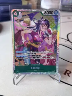 Tashigi EB03-018 Extra Booster: One Piece Heroines Edition One Piece Foil NM - Image 1