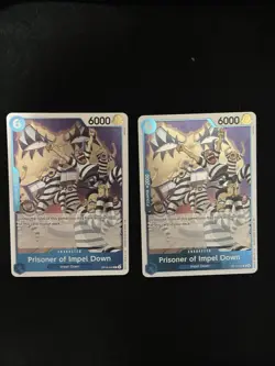 Prisoner of Impel Down OP16-042 R The Time of Battle Foil English One Piece 2x - Image 1
