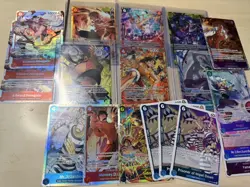 One Piece TCG: OP16 Time Of Battle English Mixed Lot Of Alt Art And Secret Rare - Image 1