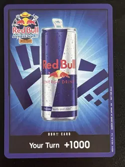 Bandai One Piece Red Bull Double Don!! Red Bull Don!! Promo A - Image 1