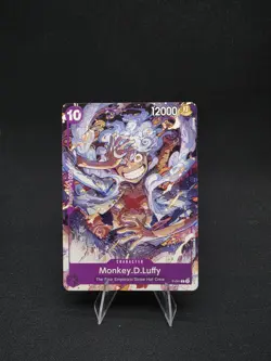 One Piece Monkey.D.Luffy P-041 Promo NM - Image 1
