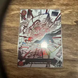 Divine Departure (Parallel) OP10-019 Rare Royal Blood One Piece Foil Near Mint - Image 1