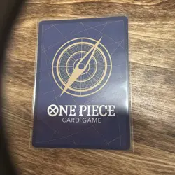 Divine Departure (Parallel) OP10-019 Rare Royal Blood One Piece Foil Near Mint - Image 2