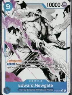 Edward.Newgate ST22-003 Starter Deck 22: Ace & Newgate One Piece Foil NM - Image 1