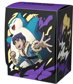 Pokemon Center Card Game Hop & Snorlax Deck Case & Shield Sleeves Set New Japan - Image 2