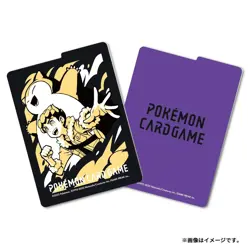 Pokemon Center Card Game Hop & Snorlax Deck Case & Shield Sleeves Set New Japan - Image 4