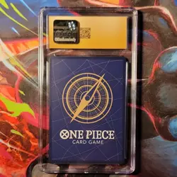 CGC 10 Perfume Femur OP07-057 Best Selection Vol.4 Rare Foil Alt Art Parallel - Image 2