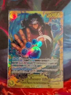 ☠☠ One Piece Bartholomew Kuma OP12-119 Legacy of the Master Foil - Image 1
