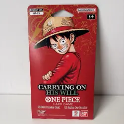 ONE PIECE: OP-13 CARRYING ON HIS WILL BOOSTER BLISTER PACK - Image 1