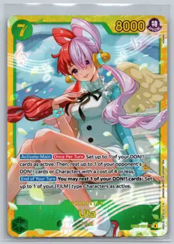 Uta (061) Foil SEC Extra Booster: One Piece Heroines Edition EB03-061 NM - Image 1