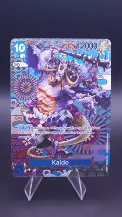 Bandai Kaido (SP) OP04-044 Awakening of the New Era Super Rare Alt Art Holo - Image 1