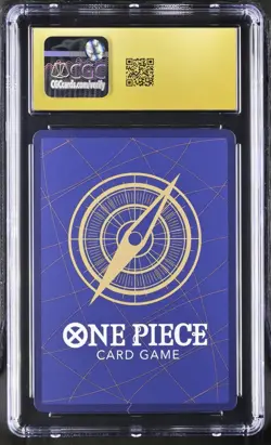 CGC Pristine 10- Persona Alt Art OP14-033- The Azure Sea’s Seven - Image 2