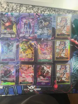 One Piece TCG: OP16 Time Of Battle English Mixed Lot Of Alt Art And Gold Don - Image 1