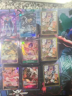 One Piece TCG: OP16 Time Of Battle English Mixed Lot Of Alt Art And Gold Don - Image 3