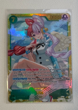Uta (061) SEC Extra Booster: One Piece Heroines Edition EB03-061 - Image 1