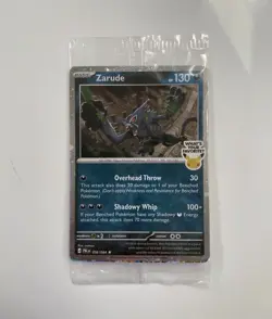 Zarude 056/084 EB Games Promo - Pitch Black - Brand New Sealed AUS Card - Image 1