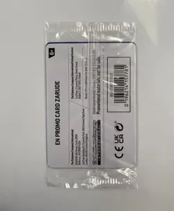 Zarude 056/084 EB Games Promo - Pitch Black - Brand New Sealed AUS Card - Image 2