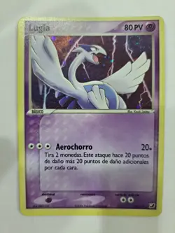 Pokemon Card Lugia Cosmos Holo Fuerzas Ocultas 29/115 SPANISH - FREE SHIPPING - Image 1