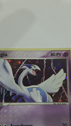 Pokemon Card Lugia Cosmos Holo Fuerzas Ocultas 29/115 SPANISH - FREE SHIPPING - Image 2