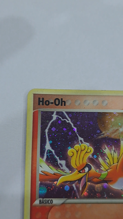 Pokemon Card Ho-oh Cosmos Holo Fuerzas Ocultas 27/115 SPANISH - FREE SHIPPING - Image 2