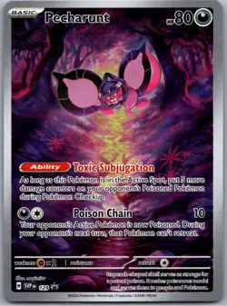 Pecharunt - 129 SV: Scarlet & Violet Promo Cards Promo Holo -NM - Image 1