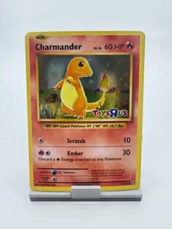 Charmander - (Toys R Us Promo) 009/108 Miscellaneous Cards & ProductsPromo - Image 1