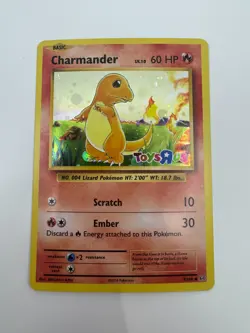 Charmander - (Toys R Us Promo) 009/108 Miscellaneous Cards & ProductsPromo - Image 3