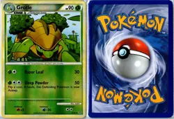 Pokemon Card - Grotle 31/95 HGSS Unleashed Uncommon Reverse Holo MP - Image 3