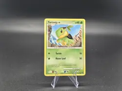 Turtwig 17/17 - Pop Series 8 - 2008 Pokemon TCG Card - Never Played - Image 2