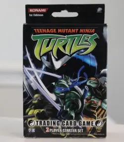 2004 Teenage Mutant Ninja Turtles TMNT Trading Card Game 2-Player Starter Set - Image 4