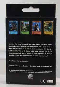2004 Teenage Mutant Ninja Turtles TMNT Trading Card Game 2-Player Starter Set - Image 5