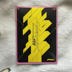 Cyberpunk TCG Anime Expo 2026 Rebecca Having A Moment Foil Signed F*** You card - Image 2