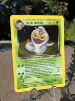 Pokemon Holo Rare Dark Arbok 2/82 from The Year 23000 according to card - Image 3