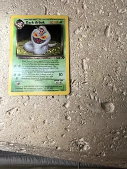 Pokemon Holo Rare Dark Arbok 2/82 from The Year 23000 according to card - Image 5
